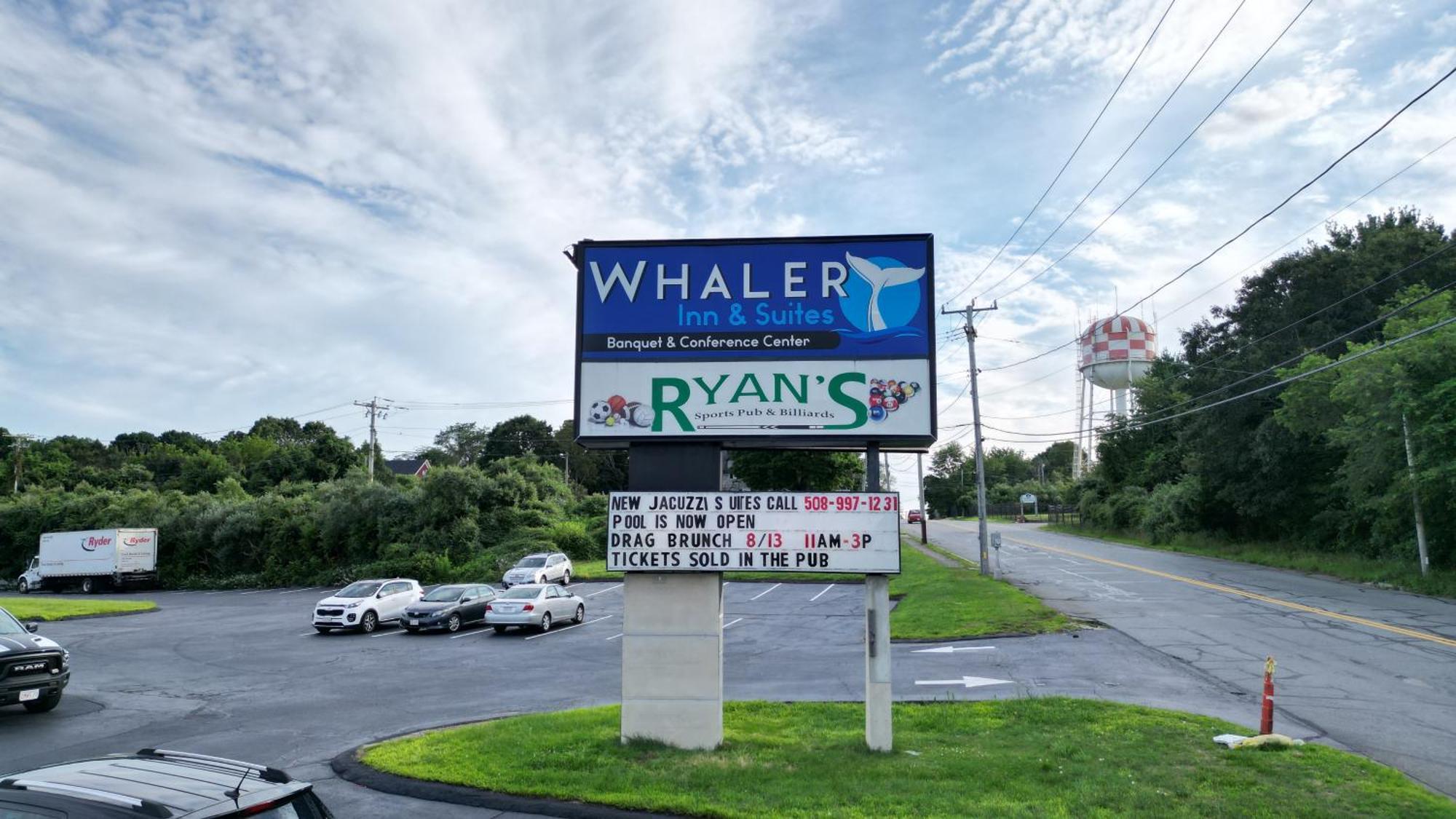نيو بدفورد Whalers Inn And Suites المظهر الخارجي الصورة